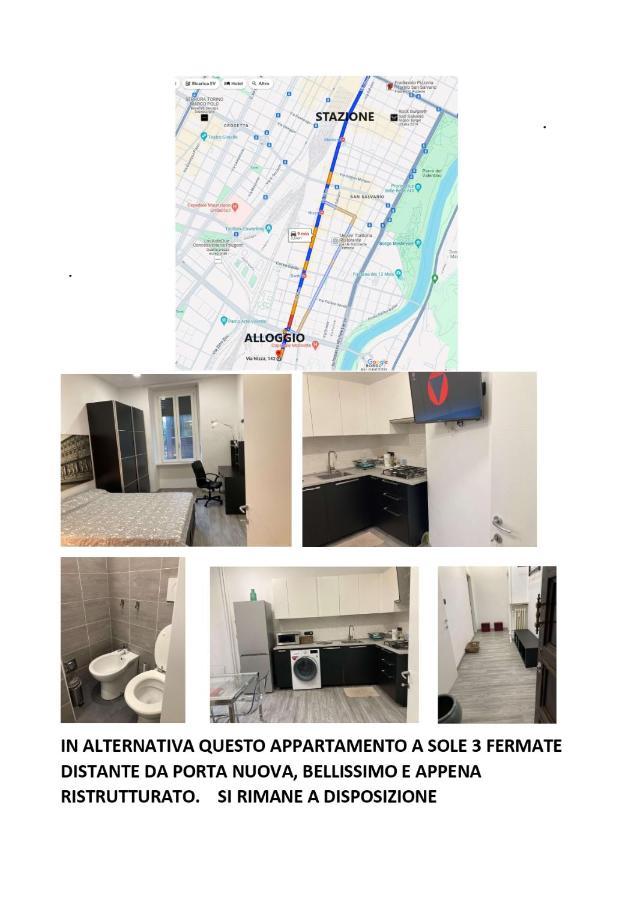 Mansarda Nizza Tre Apartment ตูริน ภายนอก รูปภาพ